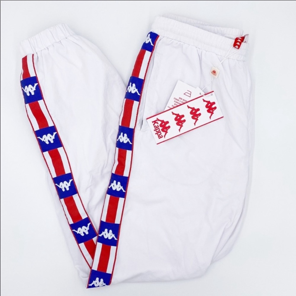 Men’s Kappa AUTHENTIC LA BESAIL NYLON TRACKPANTS
